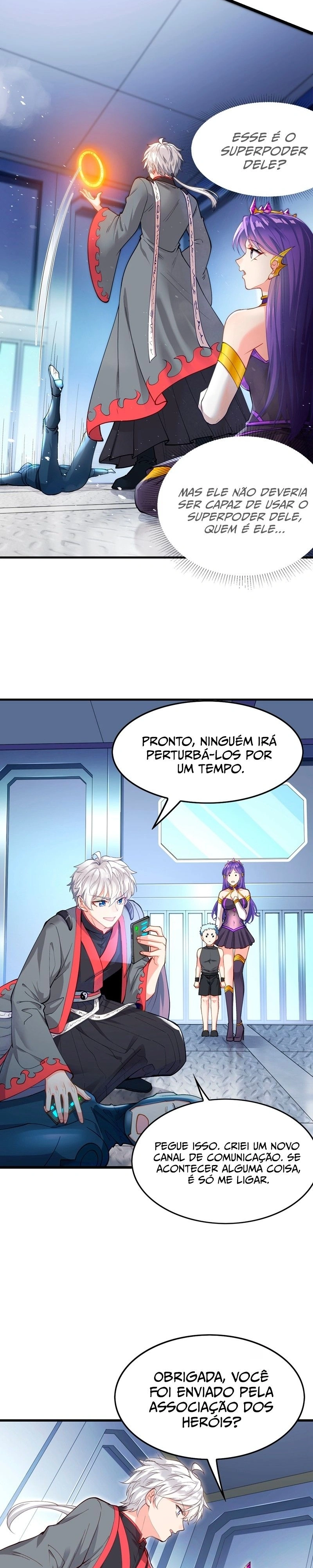 Aprendi a Cultivar Para Ser Imortal no Mundo dos Superpoderes Capitulo 31 Pagina 7