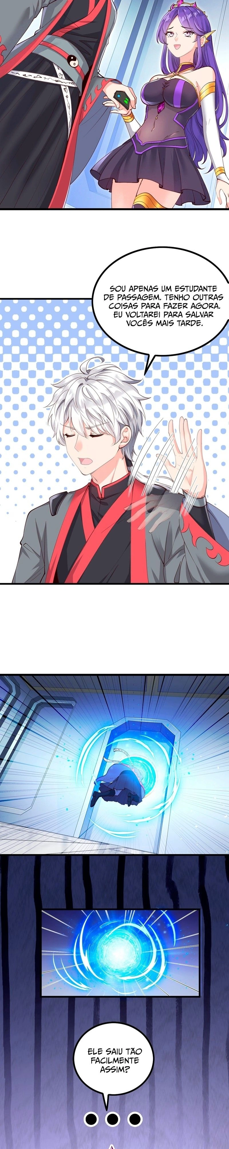 Aprendi a Cultivar Para Ser Imortal no Mundo dos Superpoderes Capitulo 31 Pagina 8