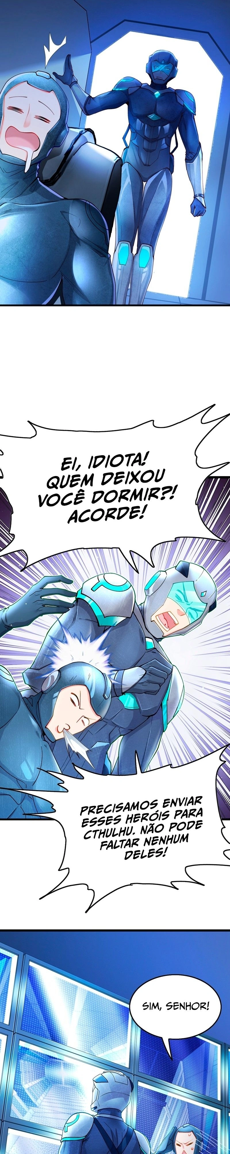 Aprendi a Cultivar Para Ser Imortal no Mundo dos Superpoderes Capitulo 31 Pagina 10