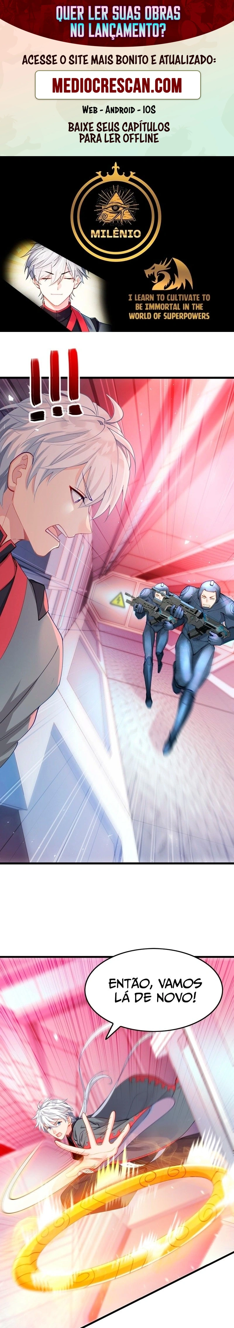 Aprendi a Cultivar Para Ser Imortal no Mundo dos Superpoderes Capitulo 32 Pagina 1