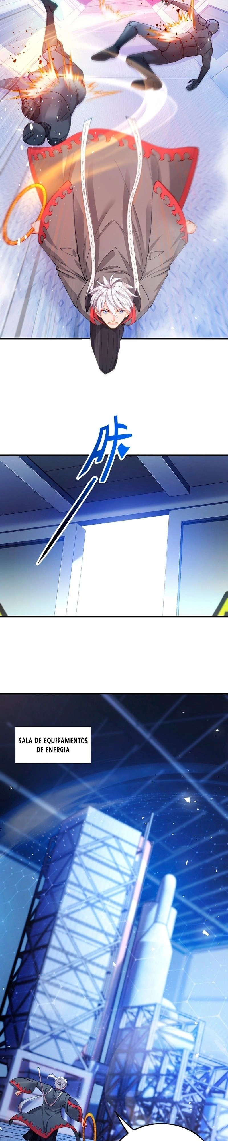 Aprendi a Cultivar Para Ser Imortal no Mundo dos Superpoderes Capitulo 32 Pagina 3