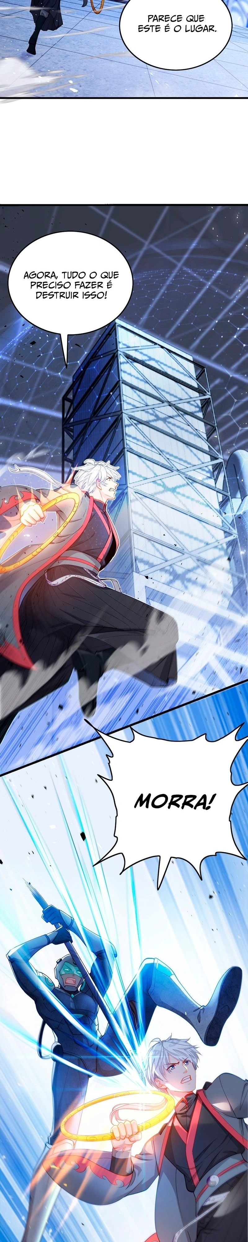 Aprendi a Cultivar Para Ser Imortal no Mundo dos Superpoderes Capitulo 32 Pagina 4