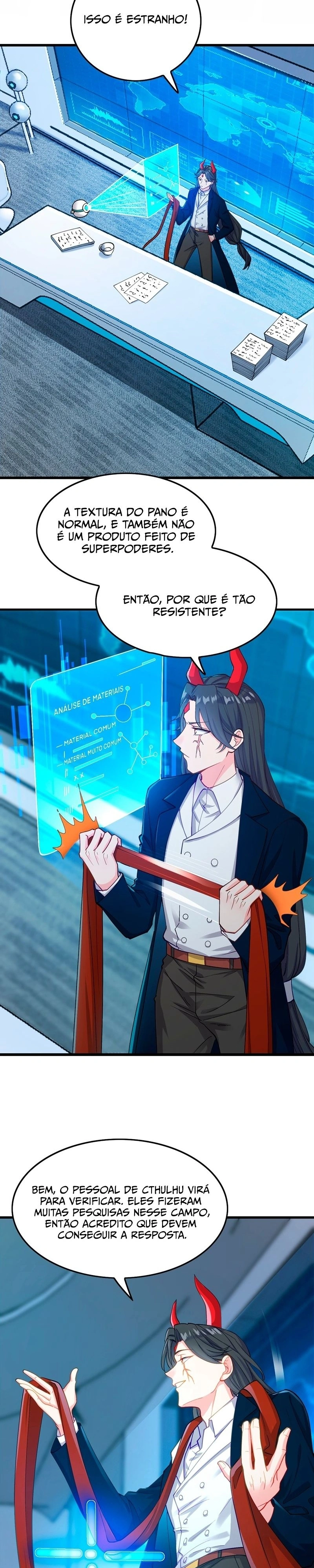 Aprendi a Cultivar Para Ser Imortal no Mundo dos Superpoderes Capitulo 32 Pagina 6