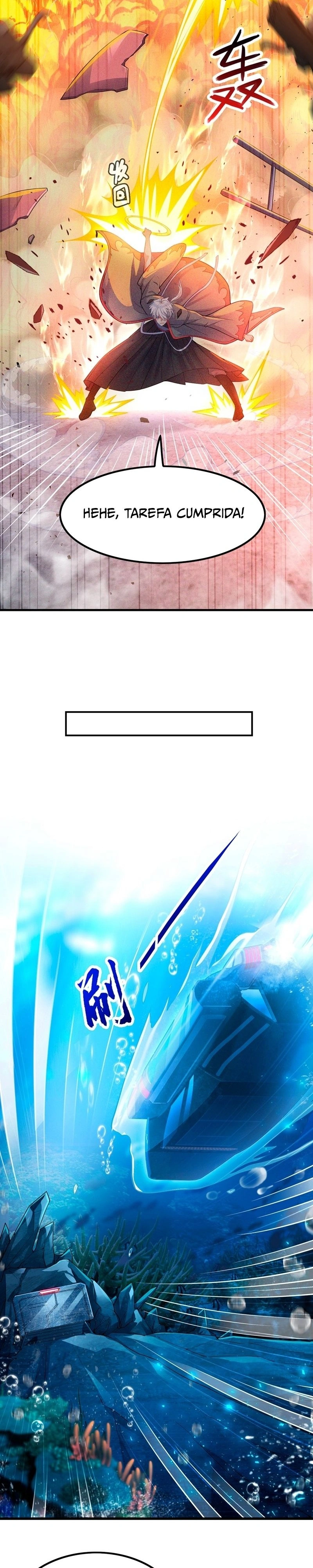 Aprendi a Cultivar Para Ser Imortal no Mundo dos Superpoderes Capitulo 32 Pagina 13