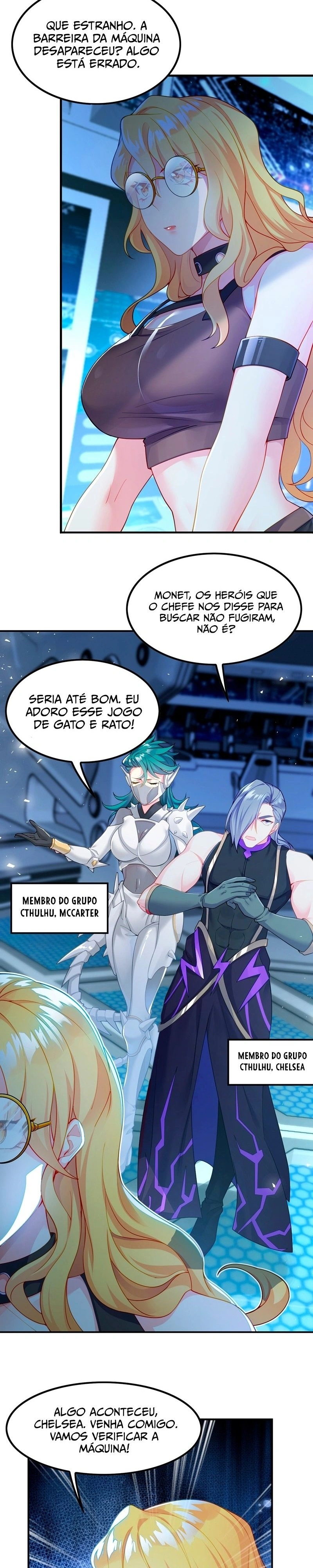 Aprendi a Cultivar Para Ser Imortal no Mundo dos Superpoderes Capitulo 32 Pagina 14