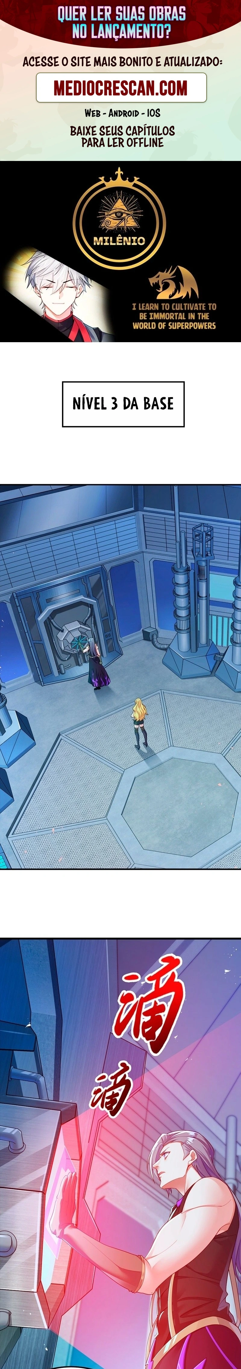 Aprendi a Cultivar Para Ser Imortal no Mundo dos Superpoderes Capitulo 33 Pagina 1