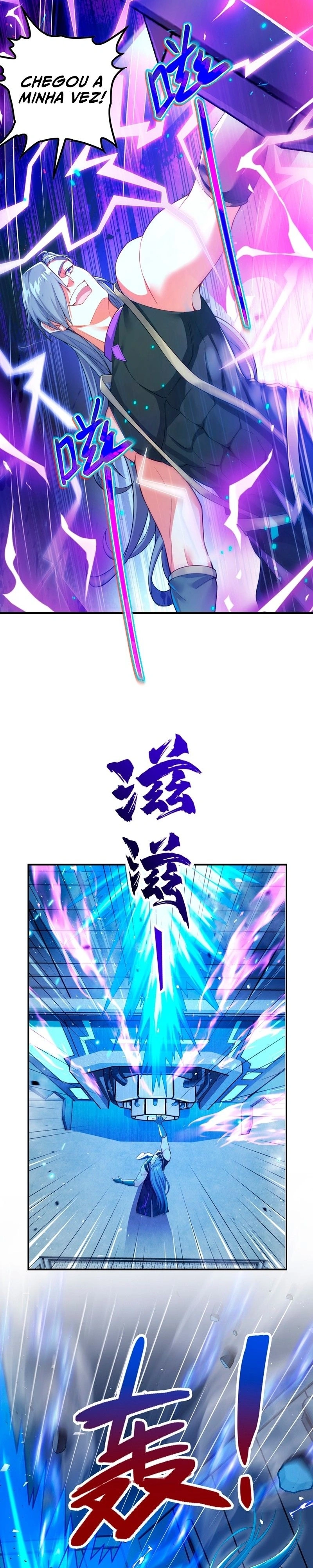 Aprendi a Cultivar Para Ser Imortal no Mundo dos Superpoderes Capitulo 33 Pagina 3