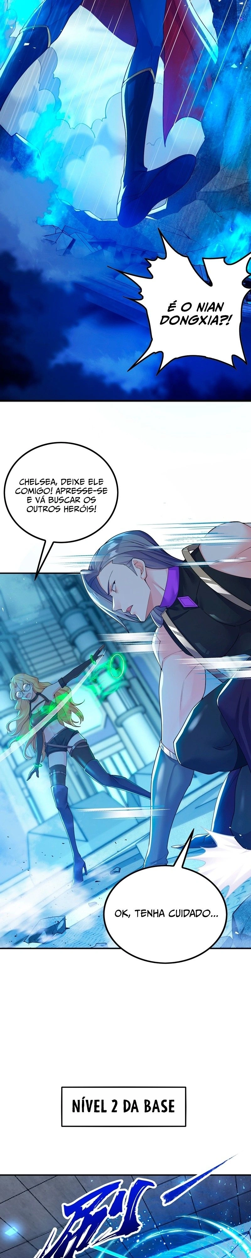 Aprendi a Cultivar Para Ser Imortal no Mundo dos Superpoderes Capitulo 33 Pagina 5