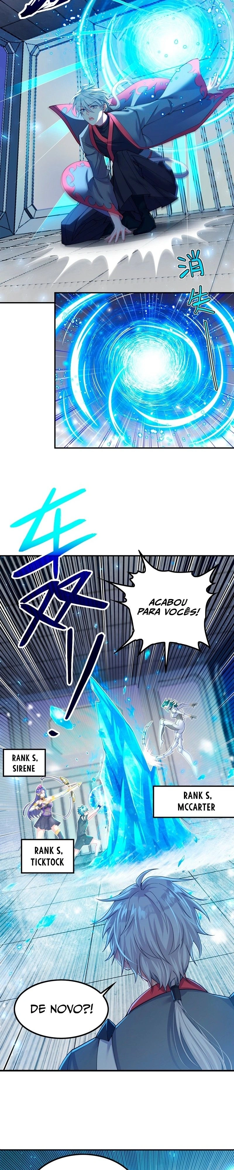 Aprendi a Cultivar Para Ser Imortal no Mundo dos Superpoderes Capitulo 33 Pagina 6