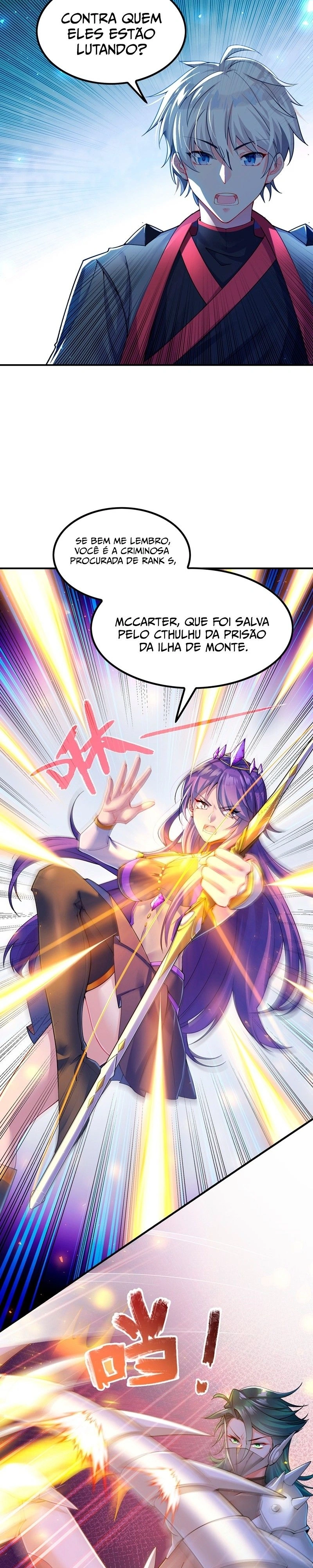 Aprendi a Cultivar Para Ser Imortal no Mundo dos Superpoderes Capitulo 33 Pagina 7