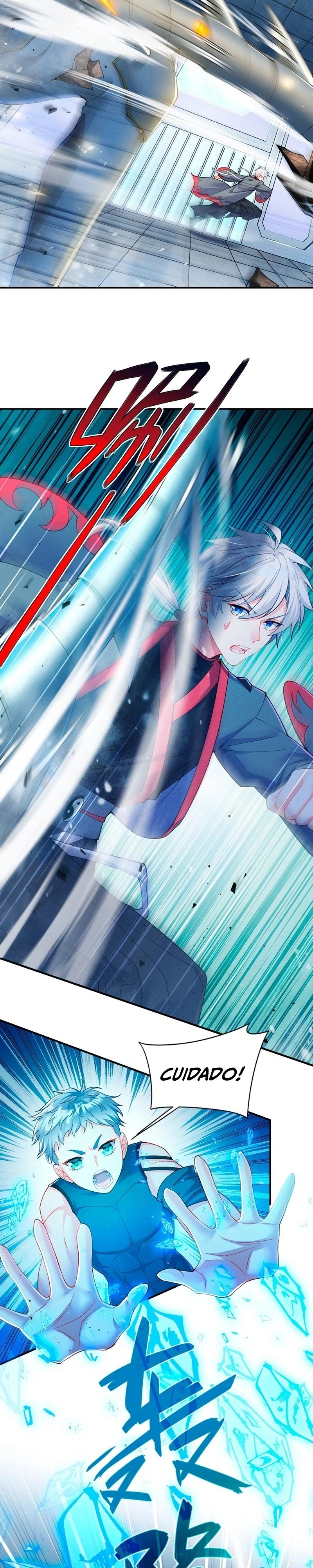 Aprendi a Cultivar Para Ser Imortal no Mundo dos Superpoderes Capitulo 33 Pagina 9