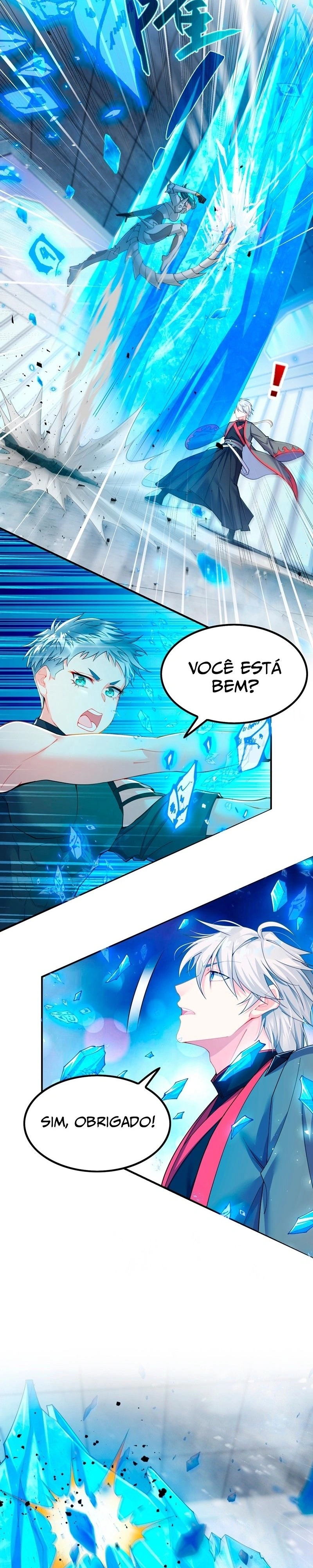 Aprendi a Cultivar Para Ser Imortal no Mundo dos Superpoderes Capitulo 33 Pagina 10