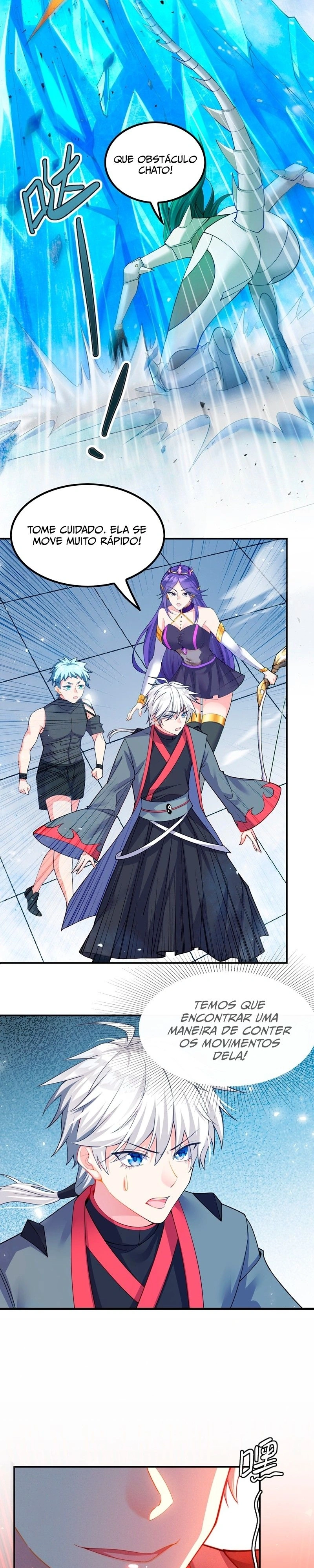 Aprendi a Cultivar Para Ser Imortal no Mundo dos Superpoderes Capitulo 33 Pagina 11