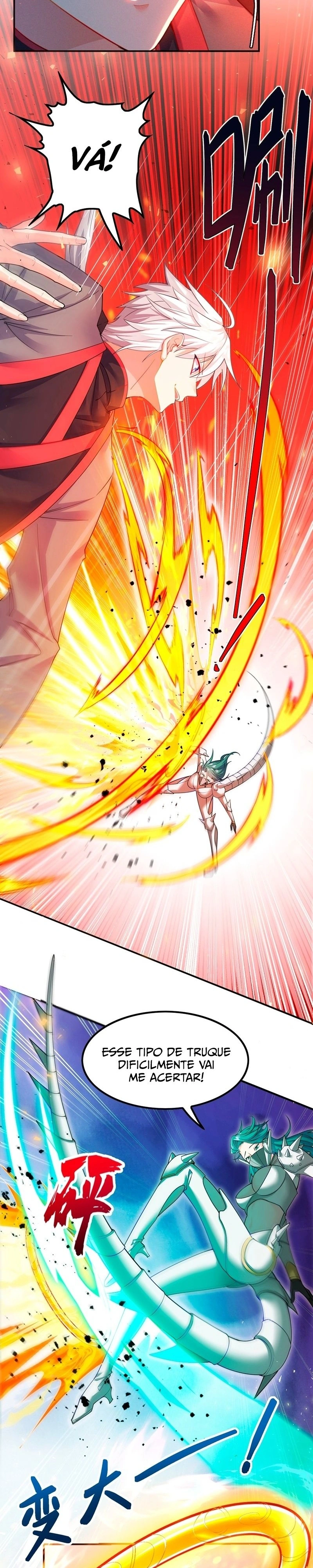 Aprendi a Cultivar Para Ser Imortal no Mundo dos Superpoderes Capitulo 33 Pagina 12