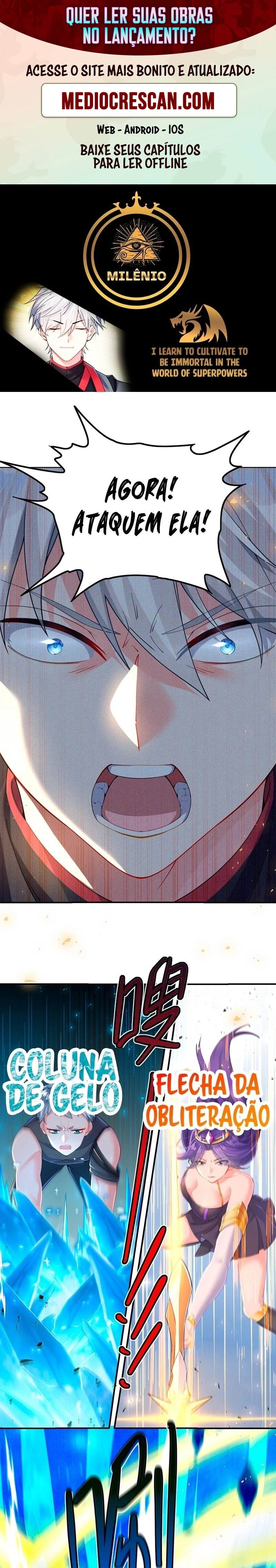 Aprendi a Cultivar Para Ser Imortal no Mundo dos Superpoderes Capitulo 34 Pagina 1