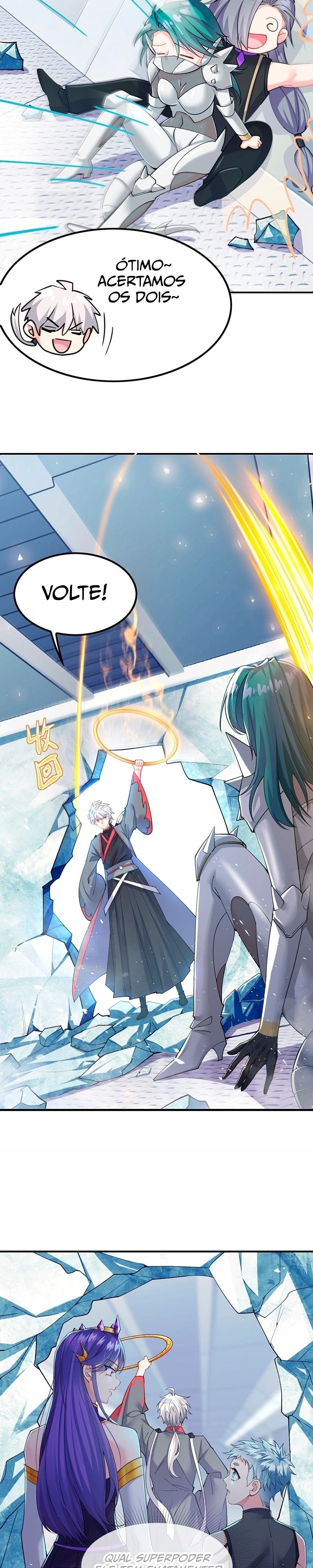 Aprendi a Cultivar Para Ser Imortal no Mundo dos Superpoderes Capitulo 34 Pagina 4