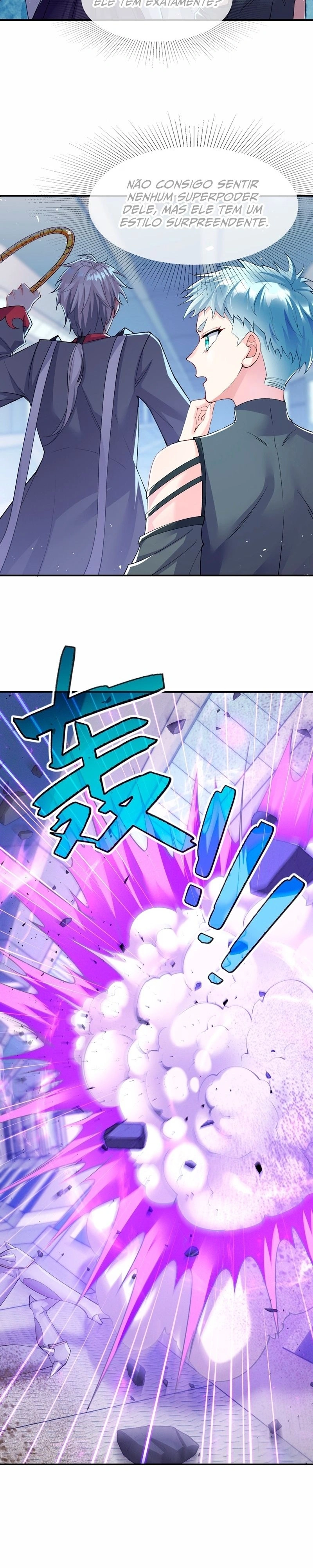 Aprendi a Cultivar Para Ser Imortal no Mundo dos Superpoderes Capitulo 34 Pagina 5