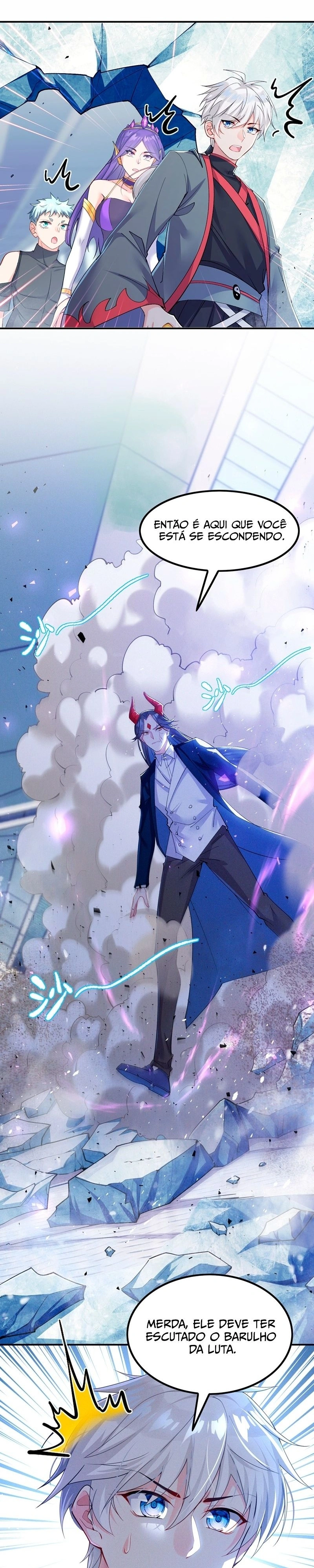 Aprendi a Cultivar Para Ser Imortal no Mundo dos Superpoderes Capitulo 34 Pagina 6