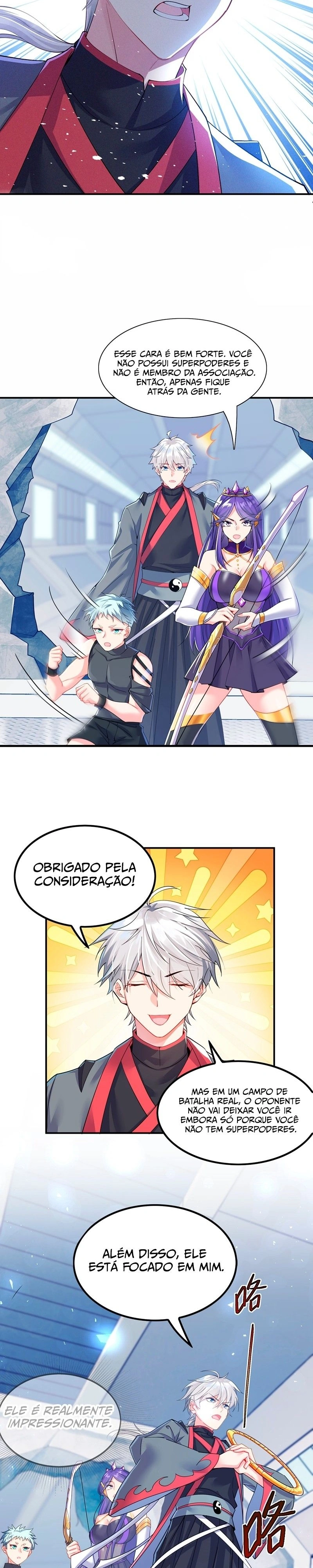 Aprendi a Cultivar Para Ser Imortal no Mundo dos Superpoderes Capitulo 34 Pagina 7