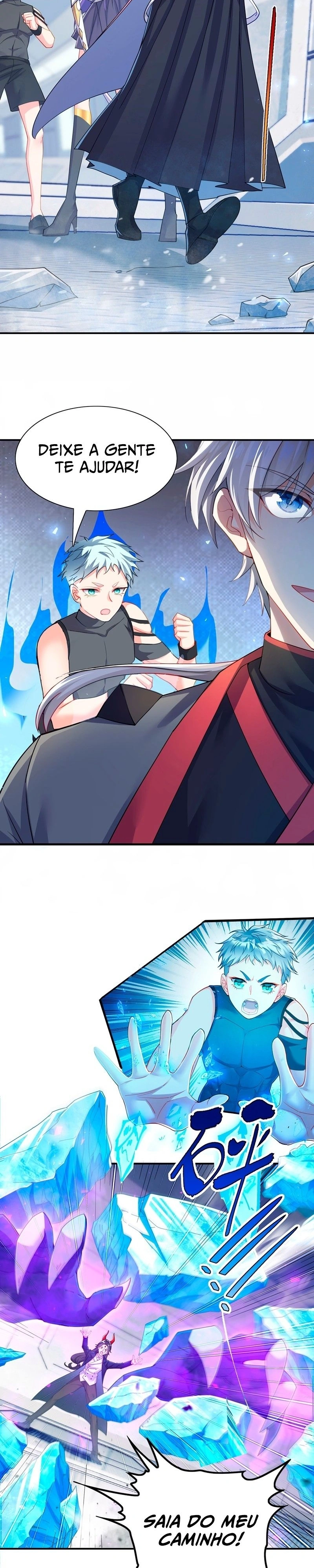 Aprendi a Cultivar Para Ser Imortal no Mundo dos Superpoderes Capitulo 34 Pagina 8