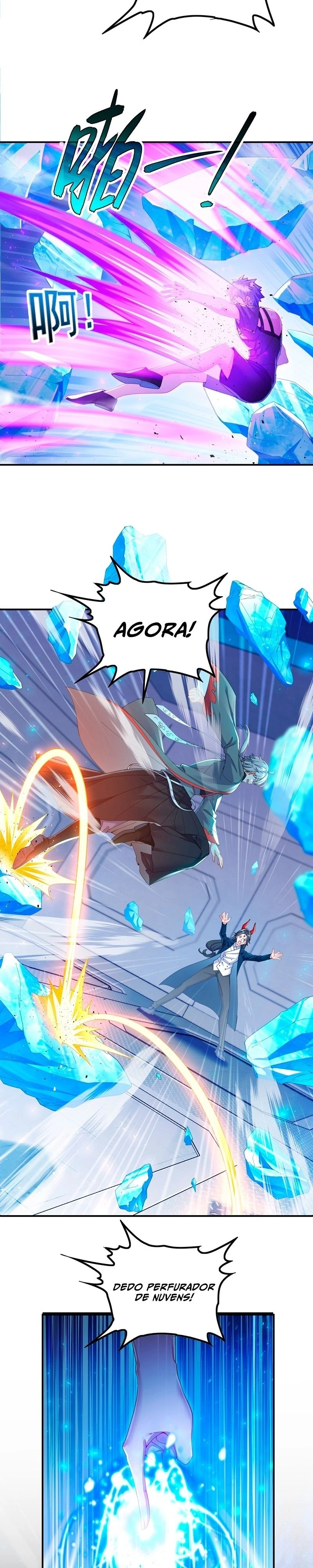 Aprendi a Cultivar Para Ser Imortal no Mundo dos Superpoderes Capitulo 34 Pagina 9