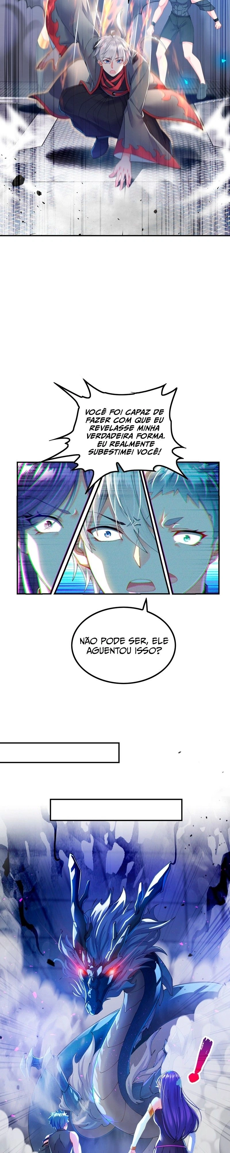 Aprendi a Cultivar Para Ser Imortal no Mundo dos Superpoderes Capitulo 34 Pagina 11