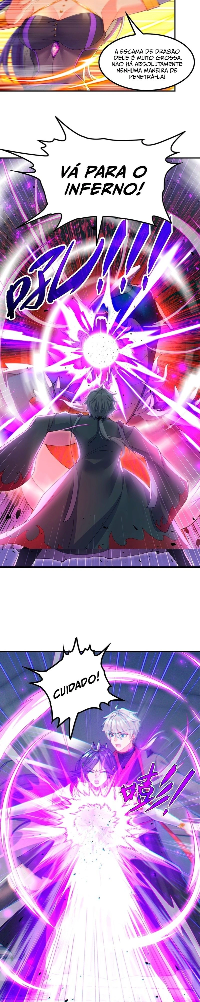 Aprendi a Cultivar Para Ser Imortal no Mundo dos Superpoderes Capitulo 34 Pagina 13