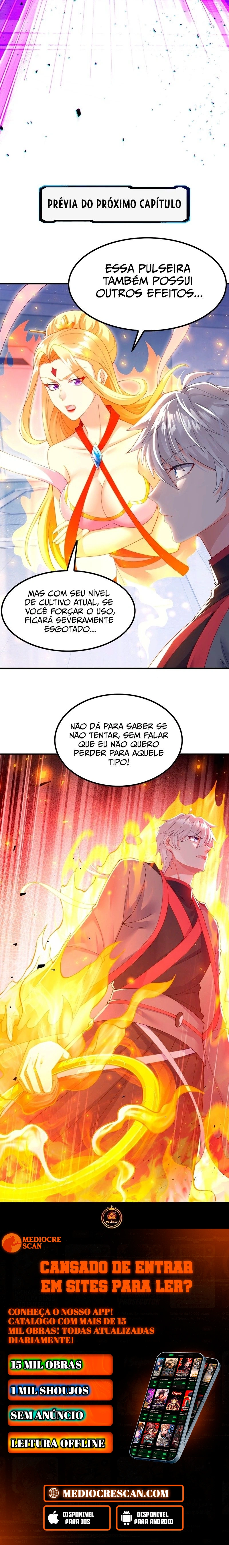 Aprendi a Cultivar Para Ser Imortal no Mundo dos Superpoderes Capitulo 34 Pagina 14