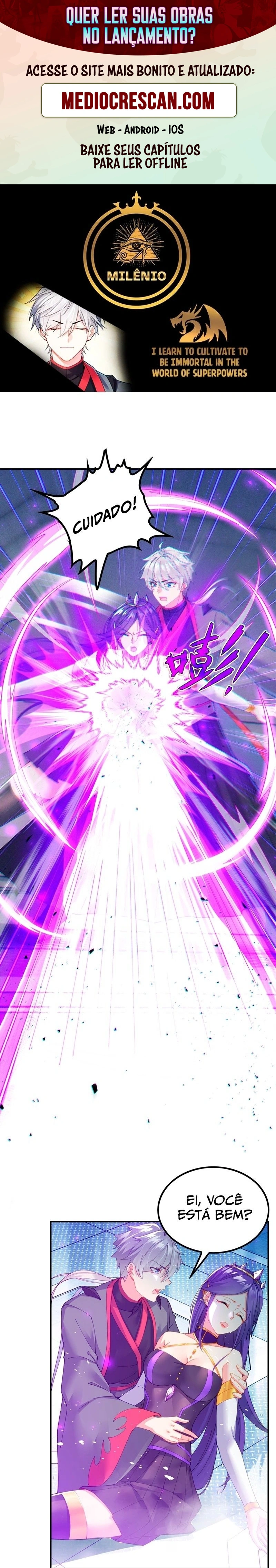 Aprendi a Cultivar Para Ser Imortal no Mundo dos Superpoderes Capitulo 35 Pagina 1