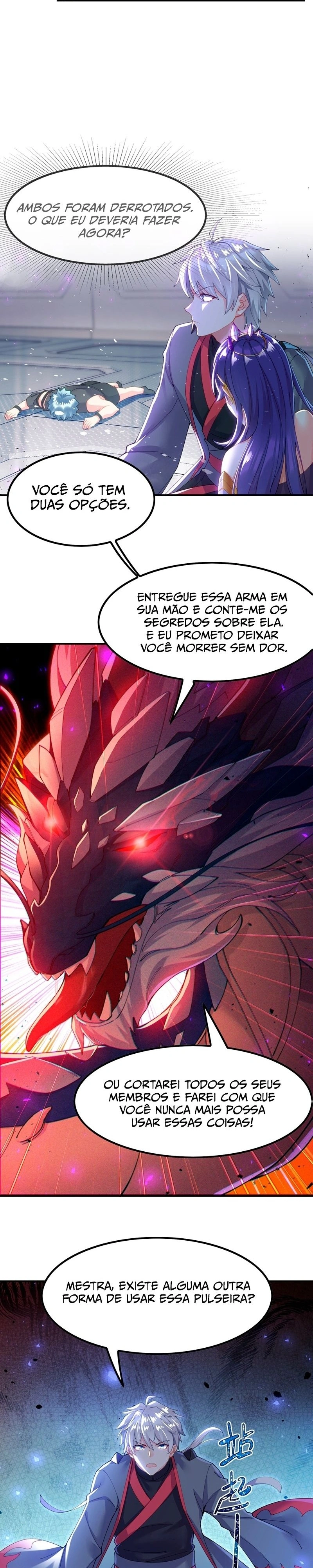 Aprendi a Cultivar Para Ser Imortal no Mundo dos Superpoderes Capitulo 35 Pagina 2