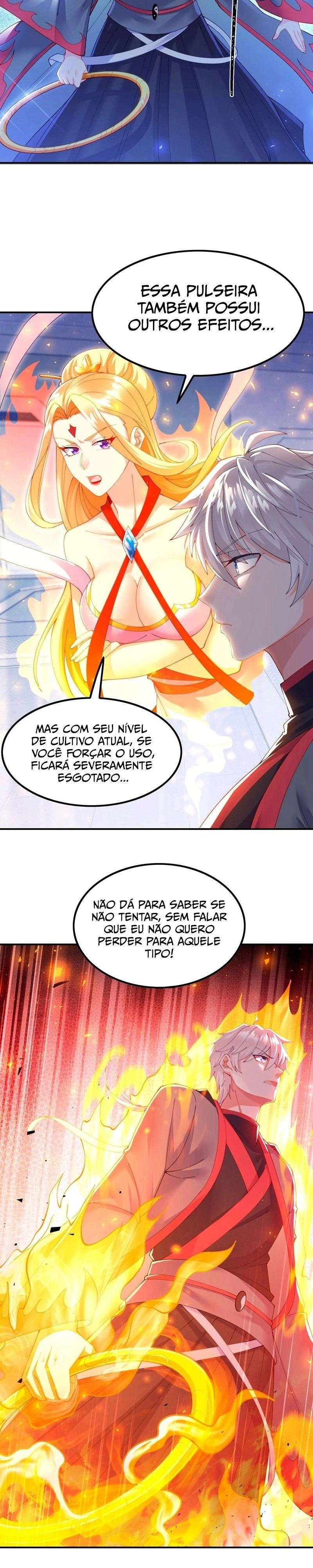 Aprendi a Cultivar Para Ser Imortal no Mundo dos Superpoderes Capitulo 35 Pagina 3