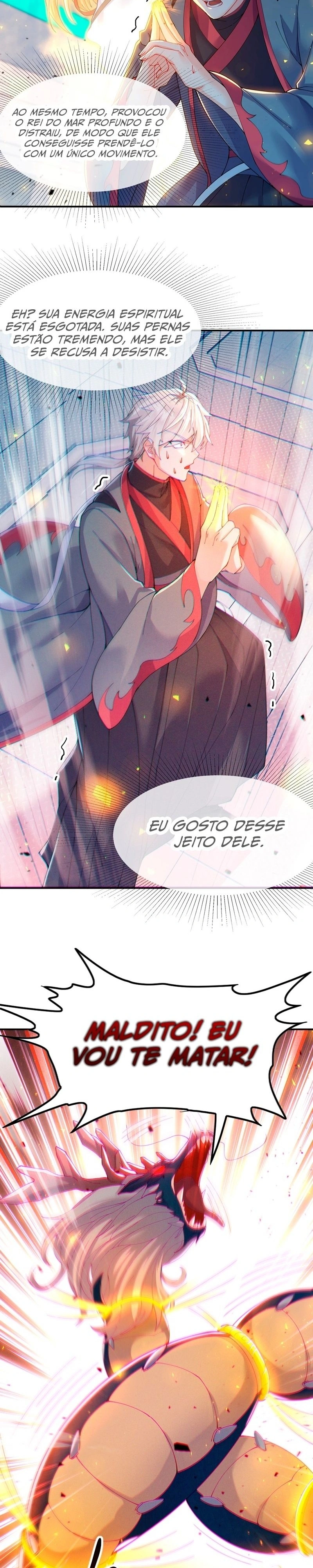 Aprendi a Cultivar Para Ser Imortal no Mundo dos Superpoderes Capitulo 35 Pagina 9