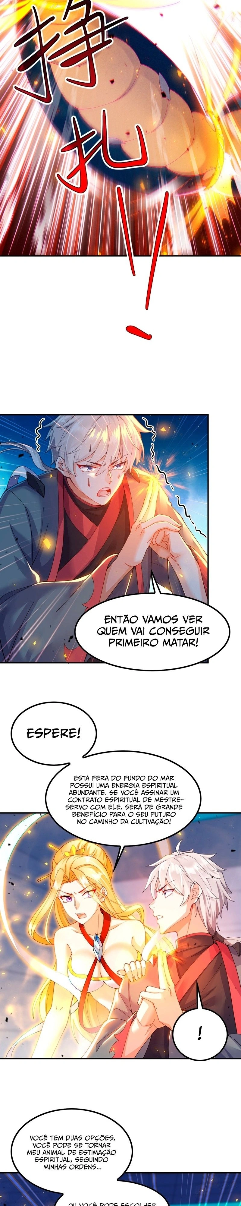 Aprendi a Cultivar Para Ser Imortal no Mundo dos Superpoderes Capitulo 35 Pagina 10