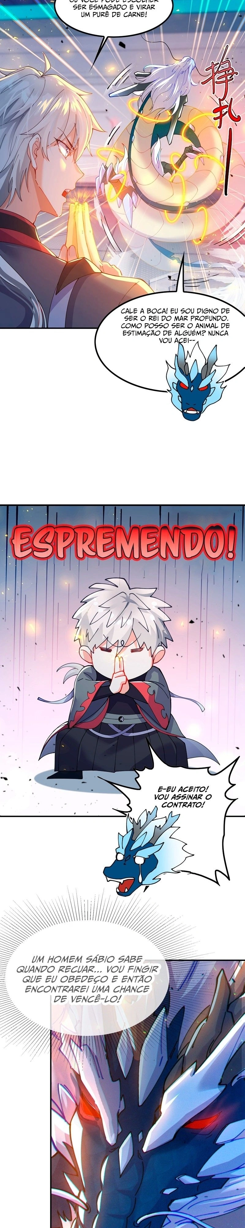 Aprendi a Cultivar Para Ser Imortal no Mundo dos Superpoderes Capitulo 35 Pagina 11