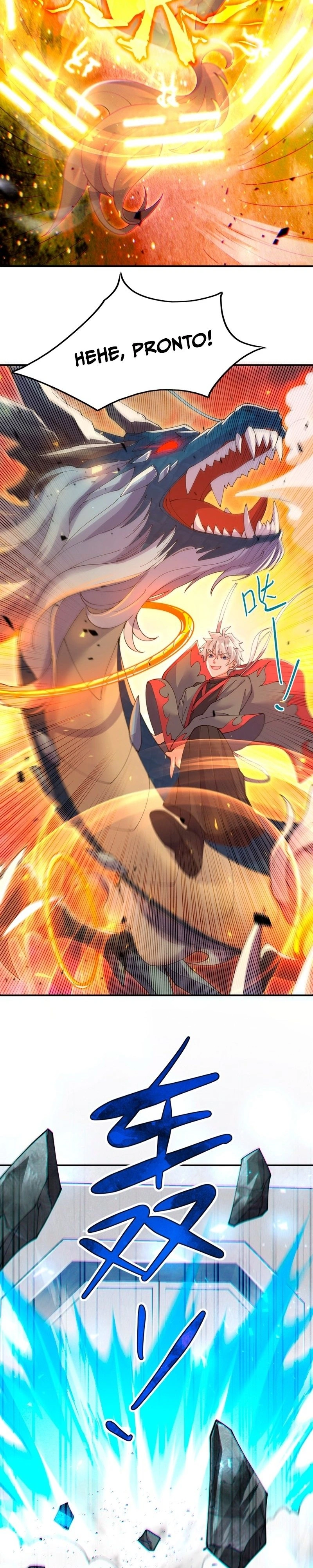 Aprendi a Cultivar Para Ser Imortal no Mundo dos Superpoderes Capitulo 35 Pagina 13