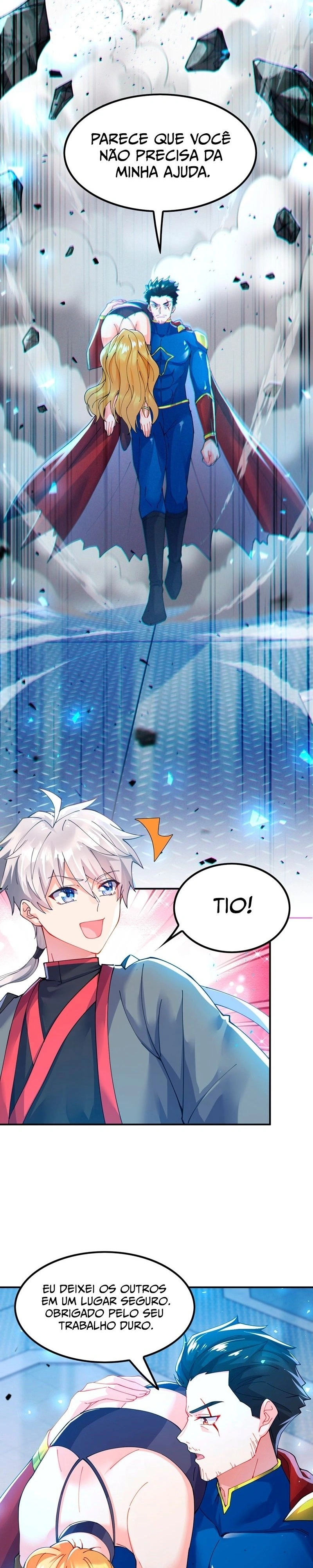 Aprendi a Cultivar Para Ser Imortal no Mundo dos Superpoderes Capitulo 35 Pagina 14