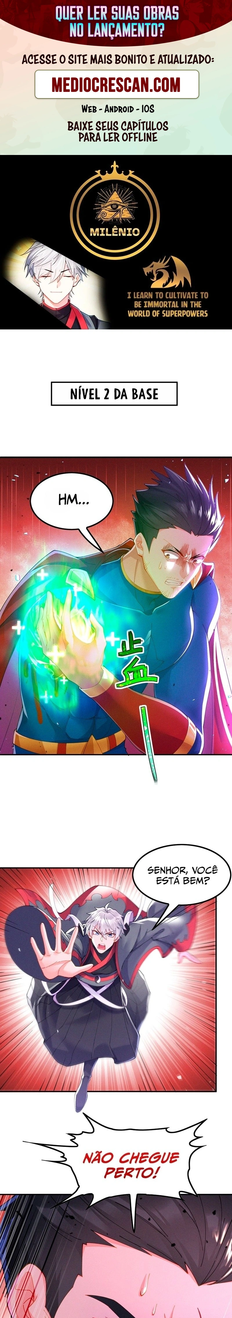 Aprendi a Cultivar Para Ser Imortal no Mundo dos Superpoderes Capitulo 36 Pagina 1