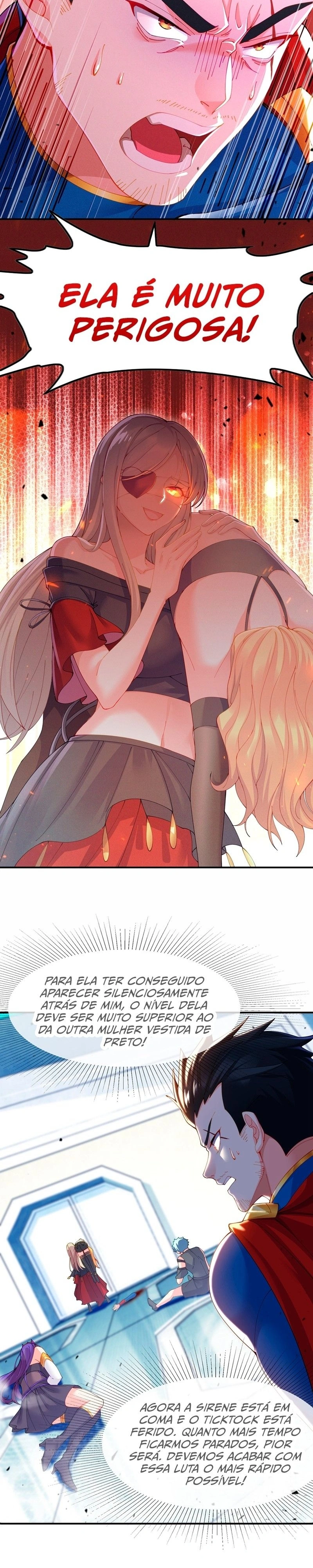 Aprendi a Cultivar Para Ser Imortal no Mundo dos Superpoderes Capitulo 36 Pagina 2