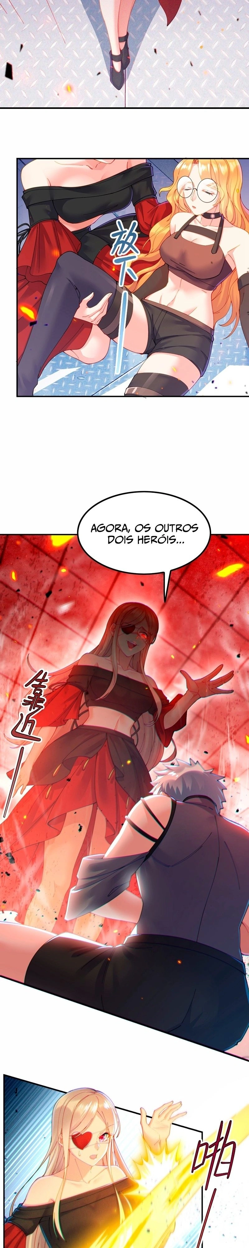 Aprendi a Cultivar Para Ser Imortal no Mundo dos Superpoderes Capitulo 36 Pagina 5