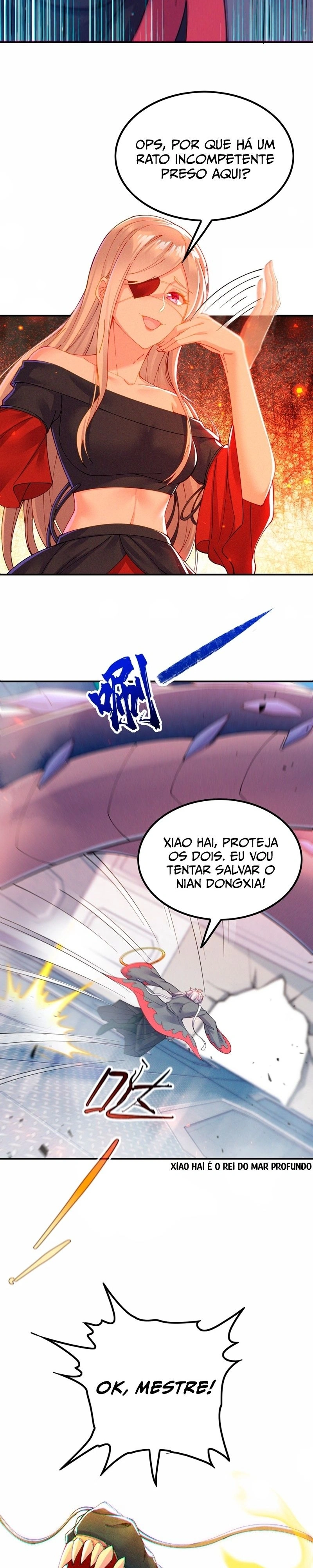 Aprendi a Cultivar Para Ser Imortal no Mundo dos Superpoderes Capitulo 36 Pagina 7