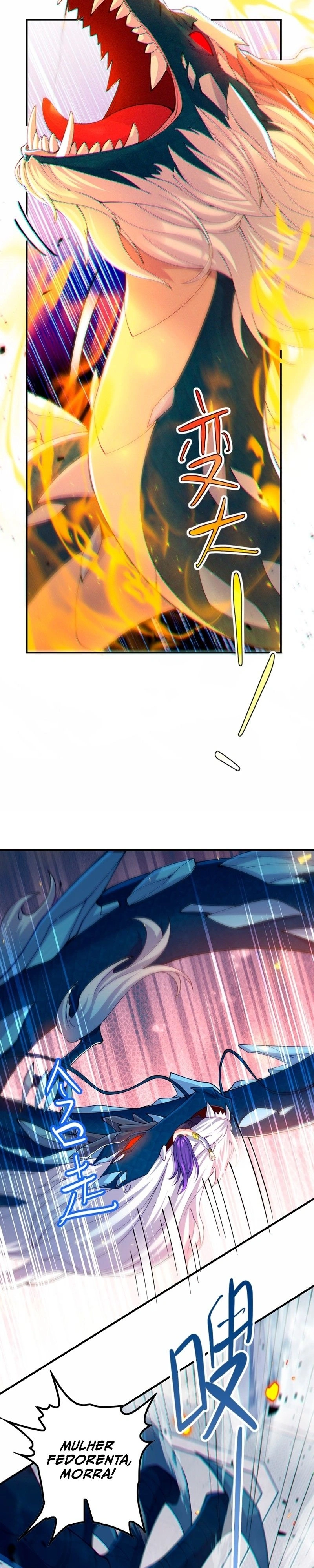 Aprendi a Cultivar Para Ser Imortal no Mundo dos Superpoderes Capitulo 36 Pagina 8