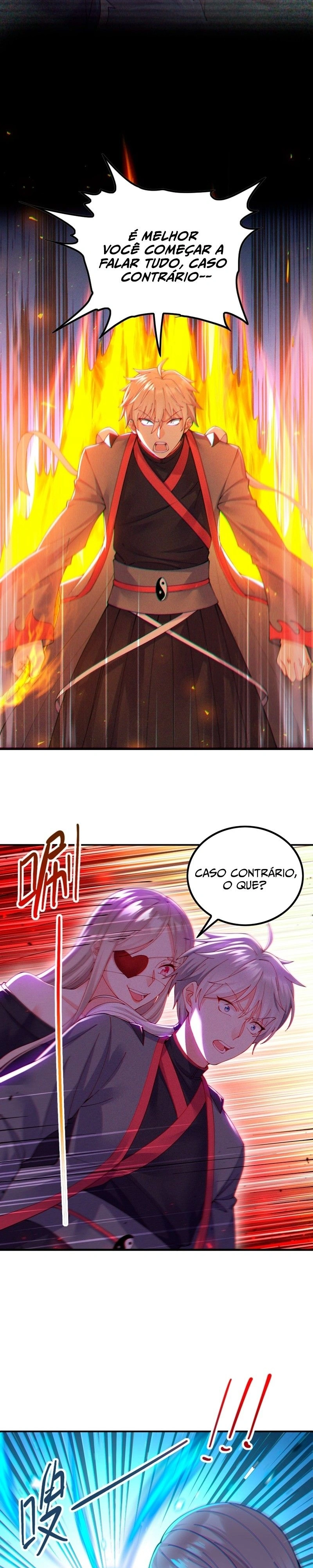 Aprendi a Cultivar Para Ser Imortal no Mundo dos Superpoderes Capitulo 36 Pagina 13