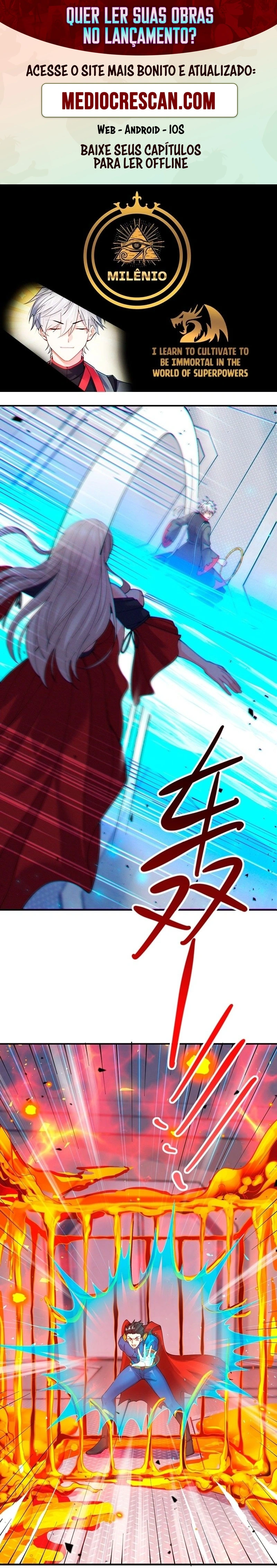 Aprendi a Cultivar Para Ser Imortal no Mundo dos Superpoderes Capitulo 37 Pagina 1