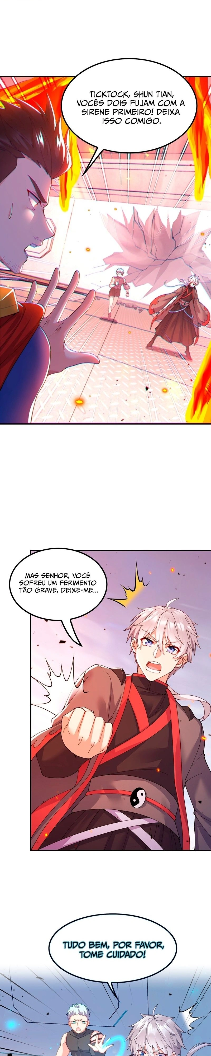 Aprendi a Cultivar Para Ser Imortal no Mundo dos Superpoderes Capitulo 37 Pagina 2