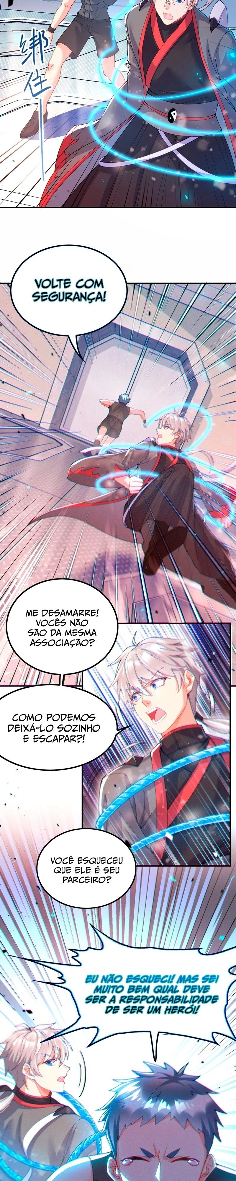 Aprendi a Cultivar Para Ser Imortal no Mundo dos Superpoderes Capitulo 37 Pagina 3