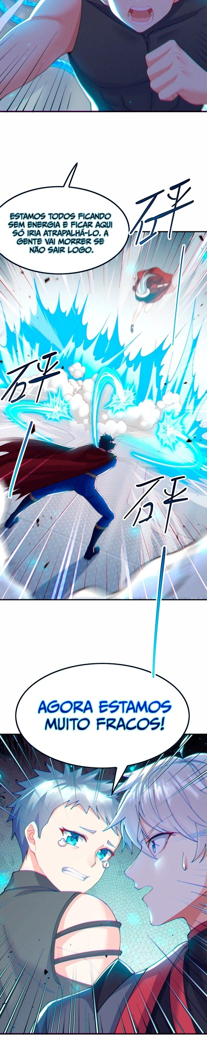 Aprendi a Cultivar Para Ser Imortal no Mundo dos Superpoderes Capitulo 37 Pagina 4