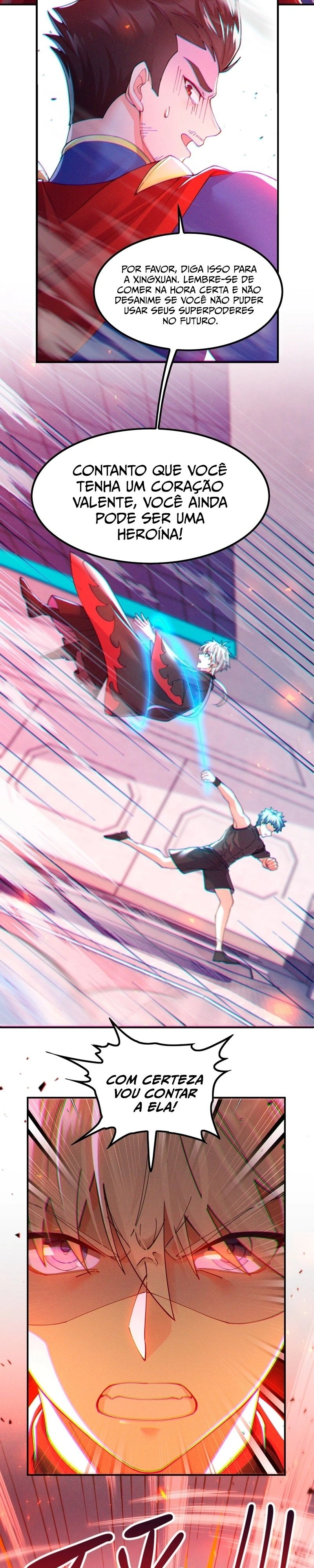 Aprendi a Cultivar Para Ser Imortal no Mundo dos Superpoderes Capitulo 37 Pagina 7