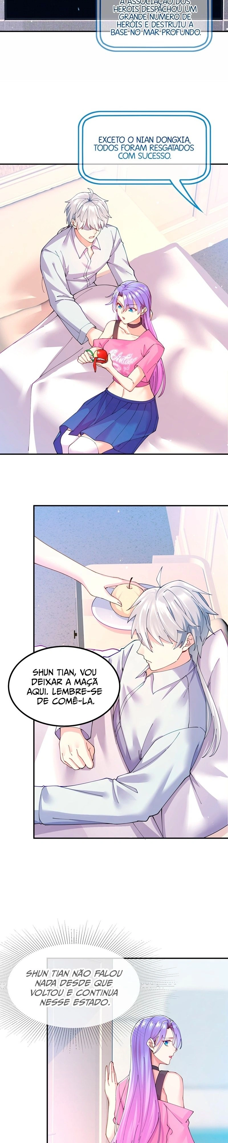 Aprendi a Cultivar Para Ser Imortal no Mundo dos Superpoderes Capitulo 37 Pagina 10