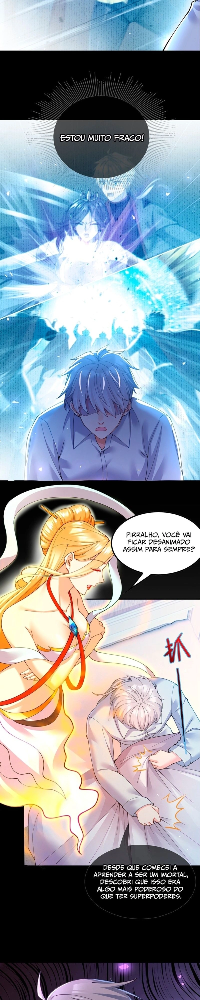Aprendi a Cultivar Para Ser Imortal no Mundo dos Superpoderes Capitulo 37 Pagina 12