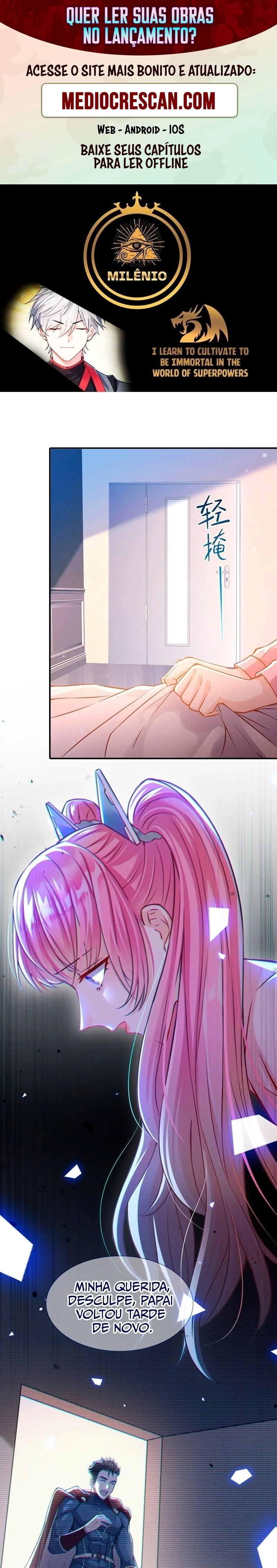 Aprendi a Cultivar Para Ser Imortal no Mundo dos Superpoderes Capitulo 38 Pagina 1